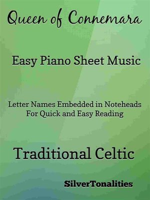cover image of The Queen of Connemara Easy Piano Sheet Music
